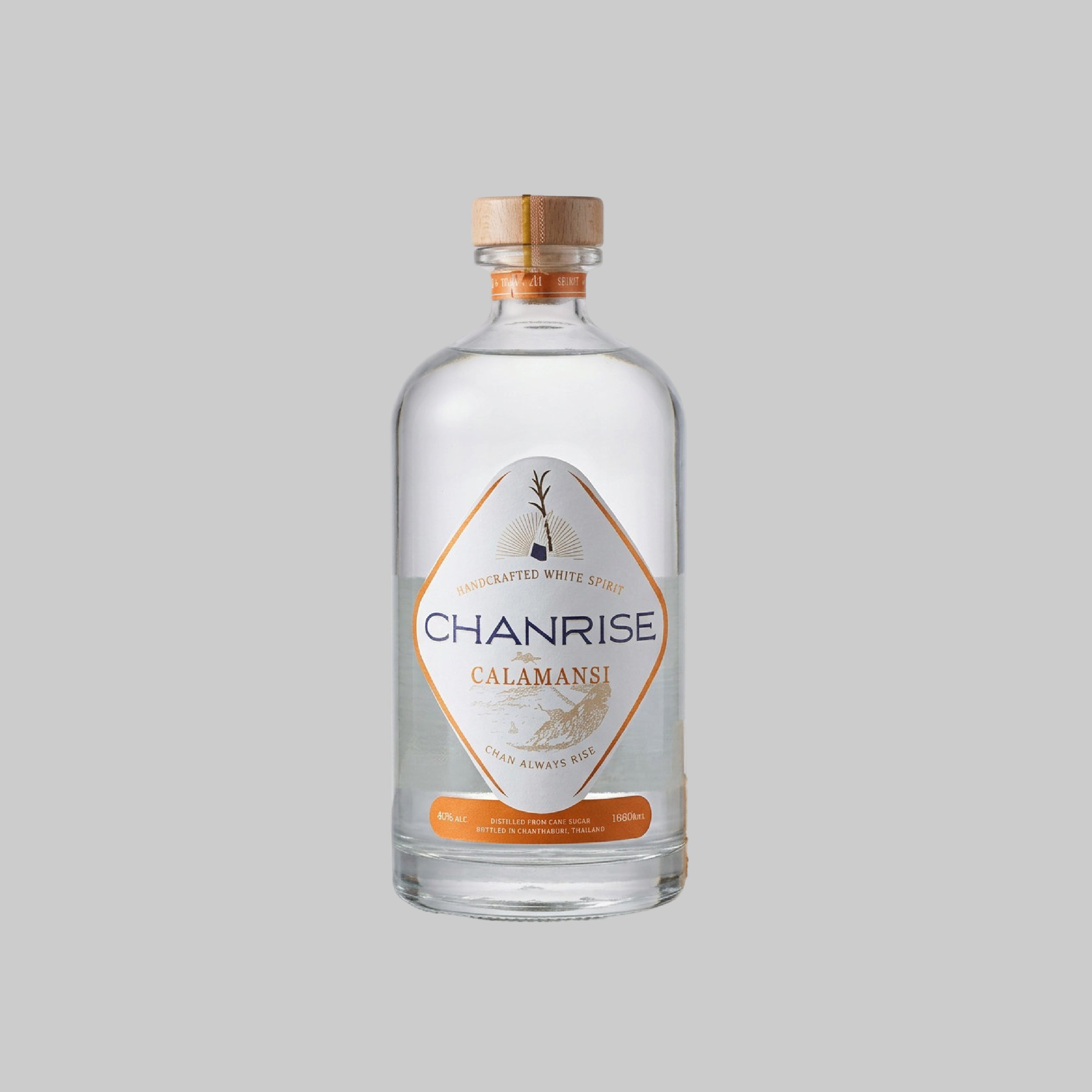 Chanrise Calamansi Rum 1000ml | TIME2DRINK40.0%